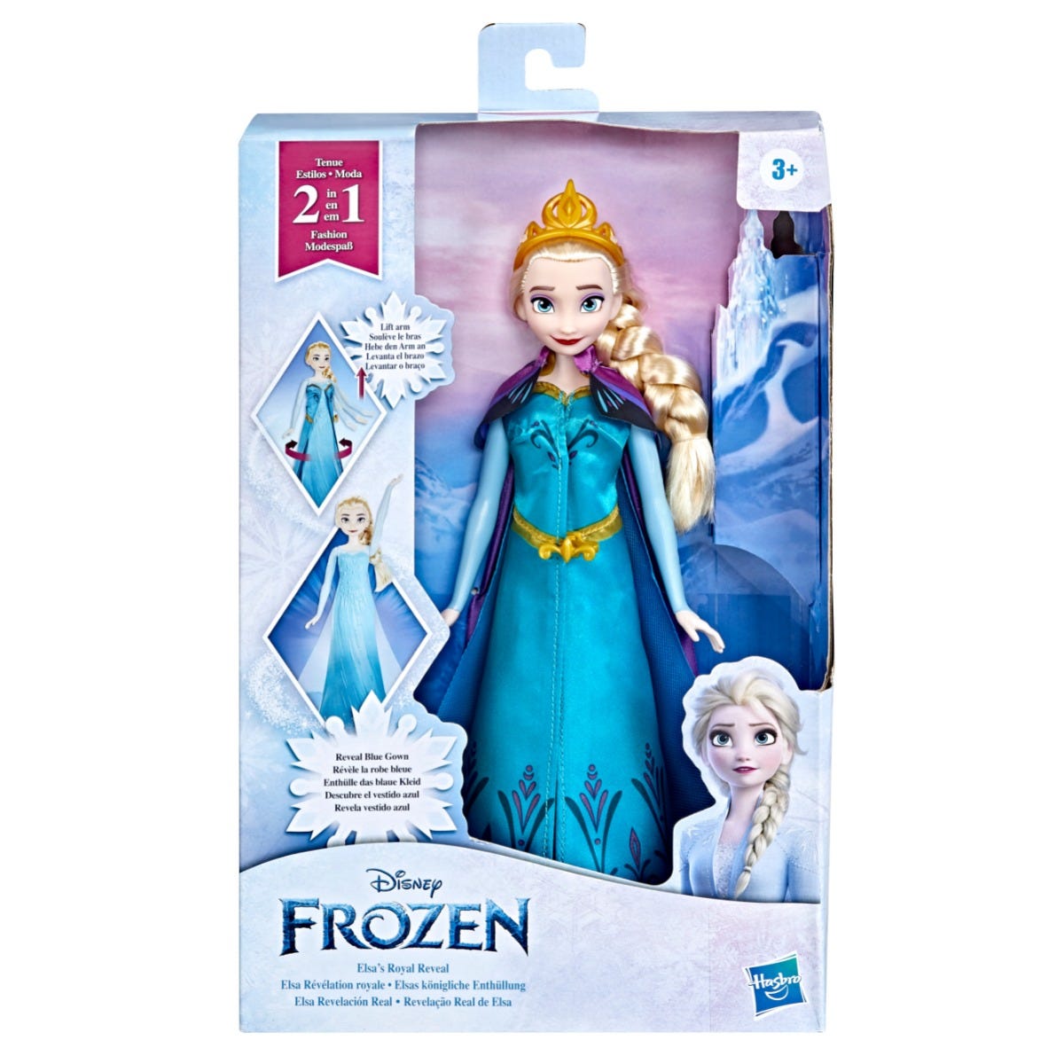 Frz 2 Elsas Royal Reveal