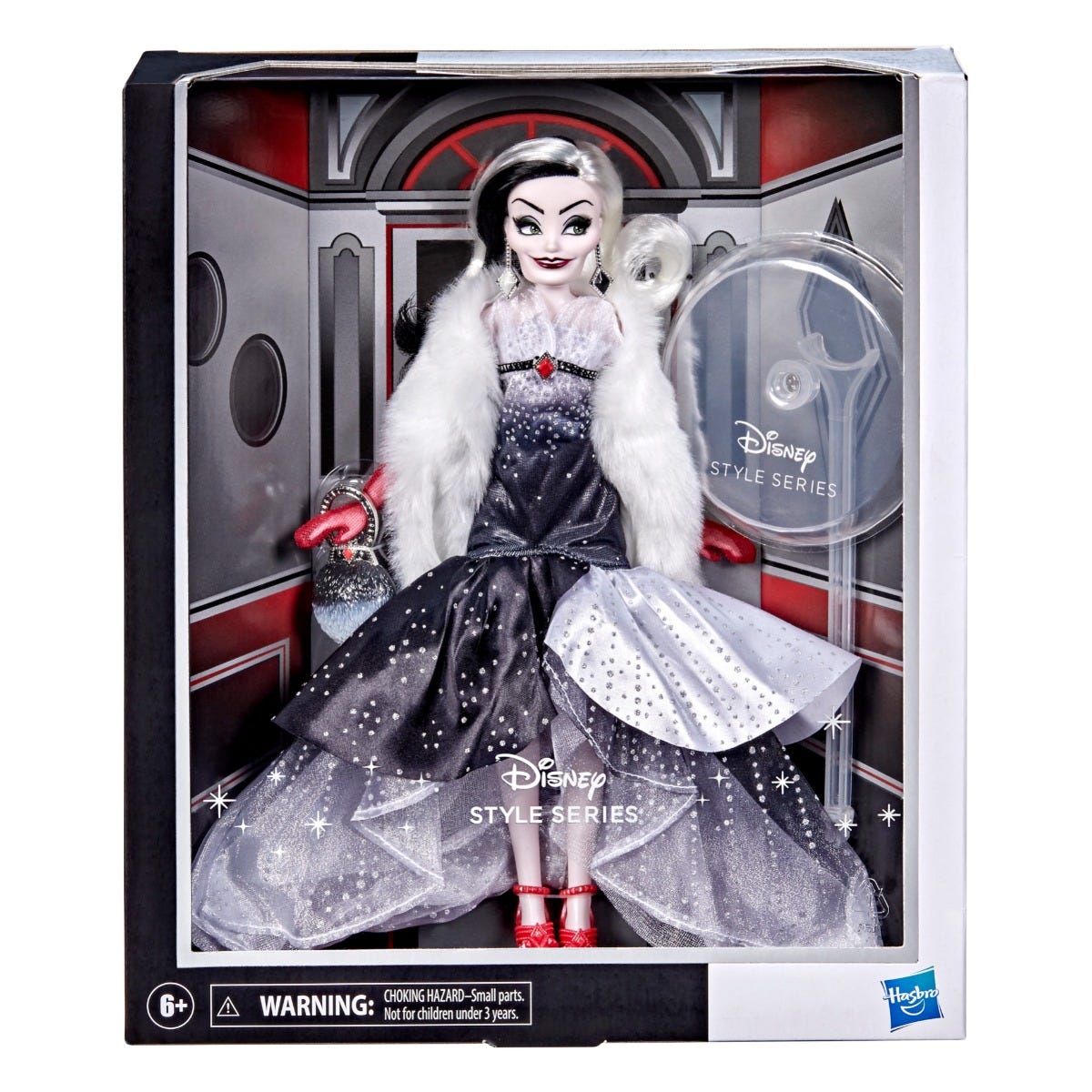 Disney villains cruella de vil doll deals