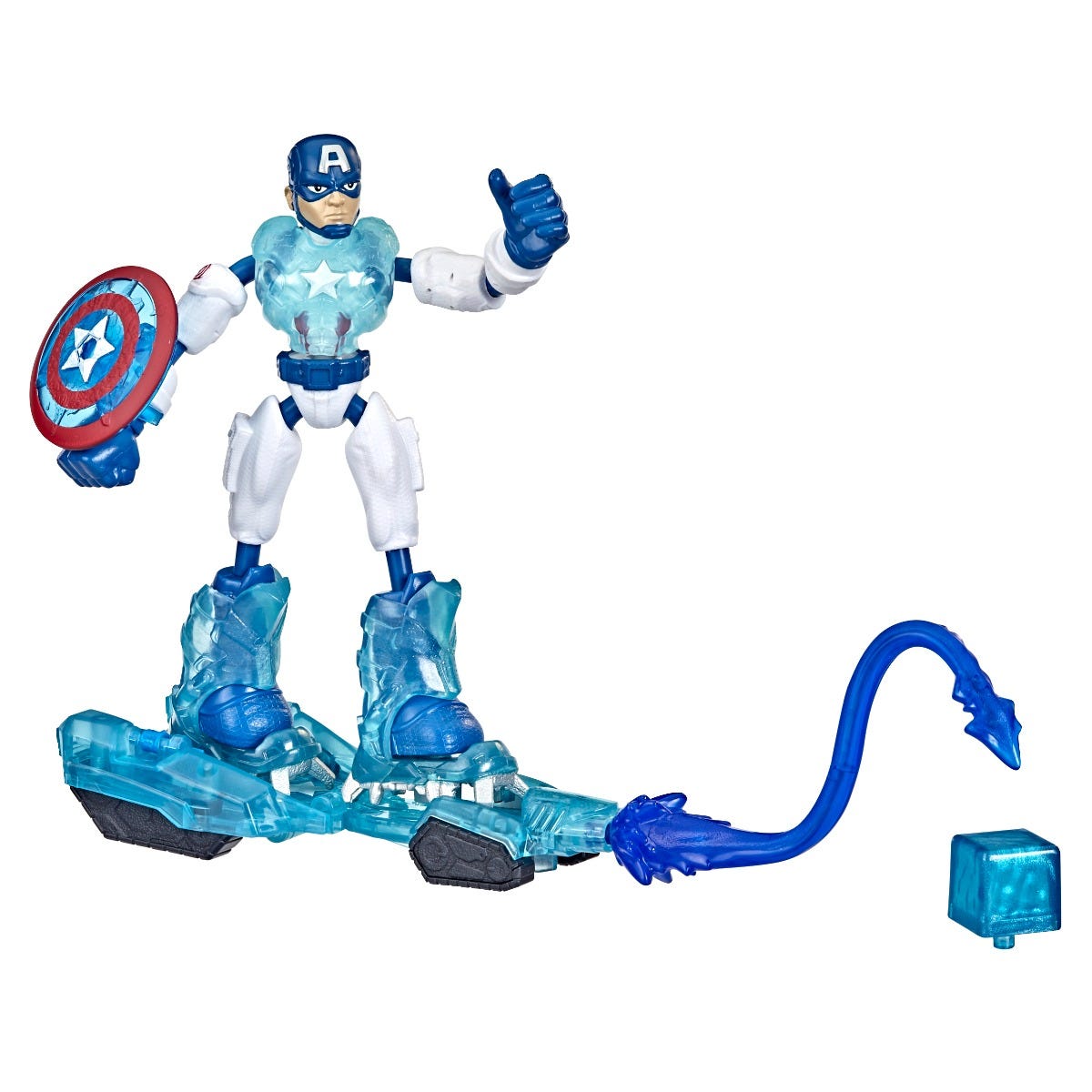 Bendable superhero figures online