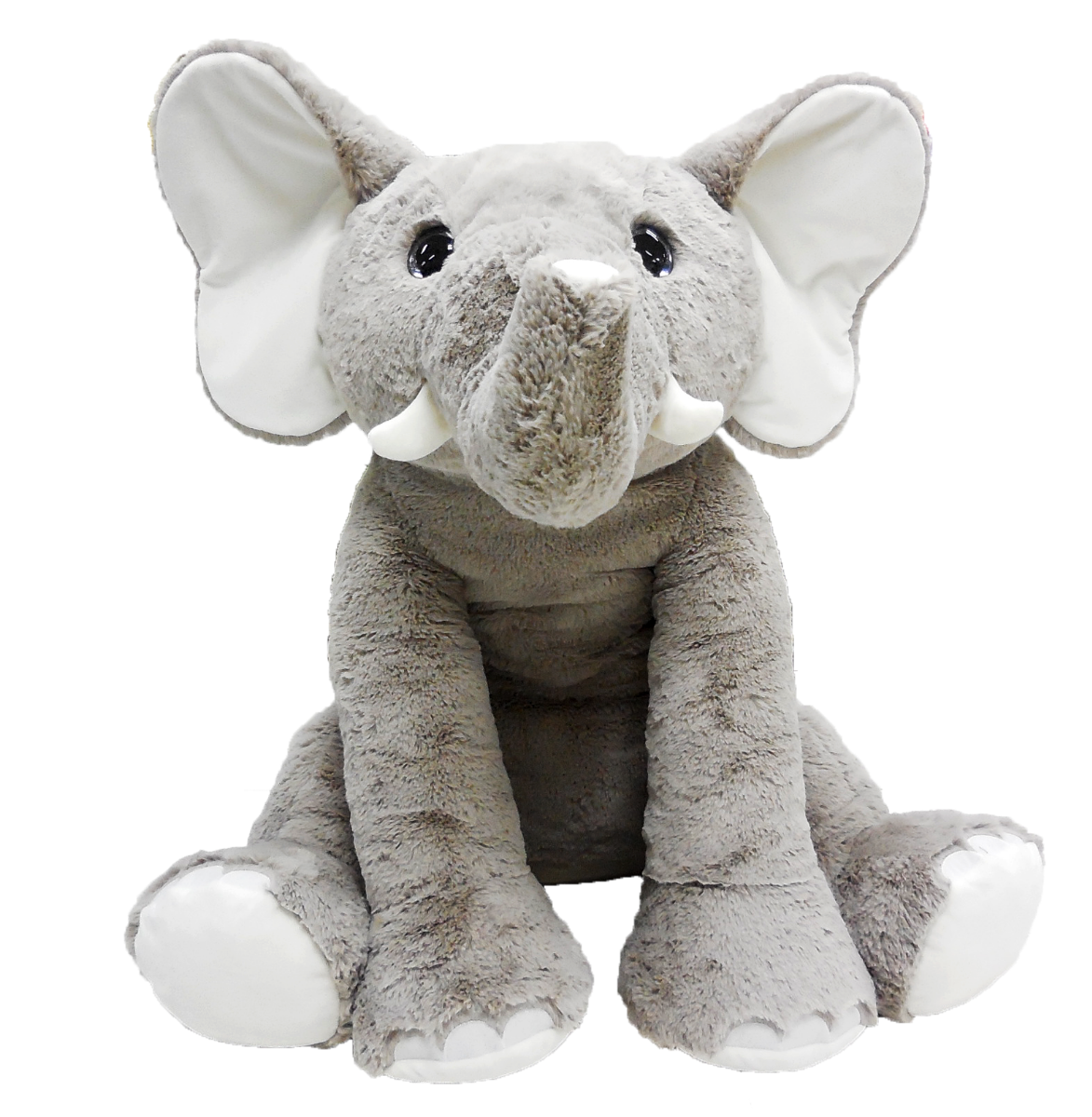 Huge elephant teddy bear online