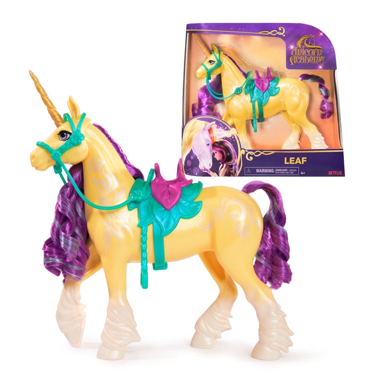 Fashion Doll Unicorn Leaf