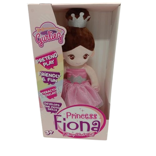 Fiona Interactive Plush Doll