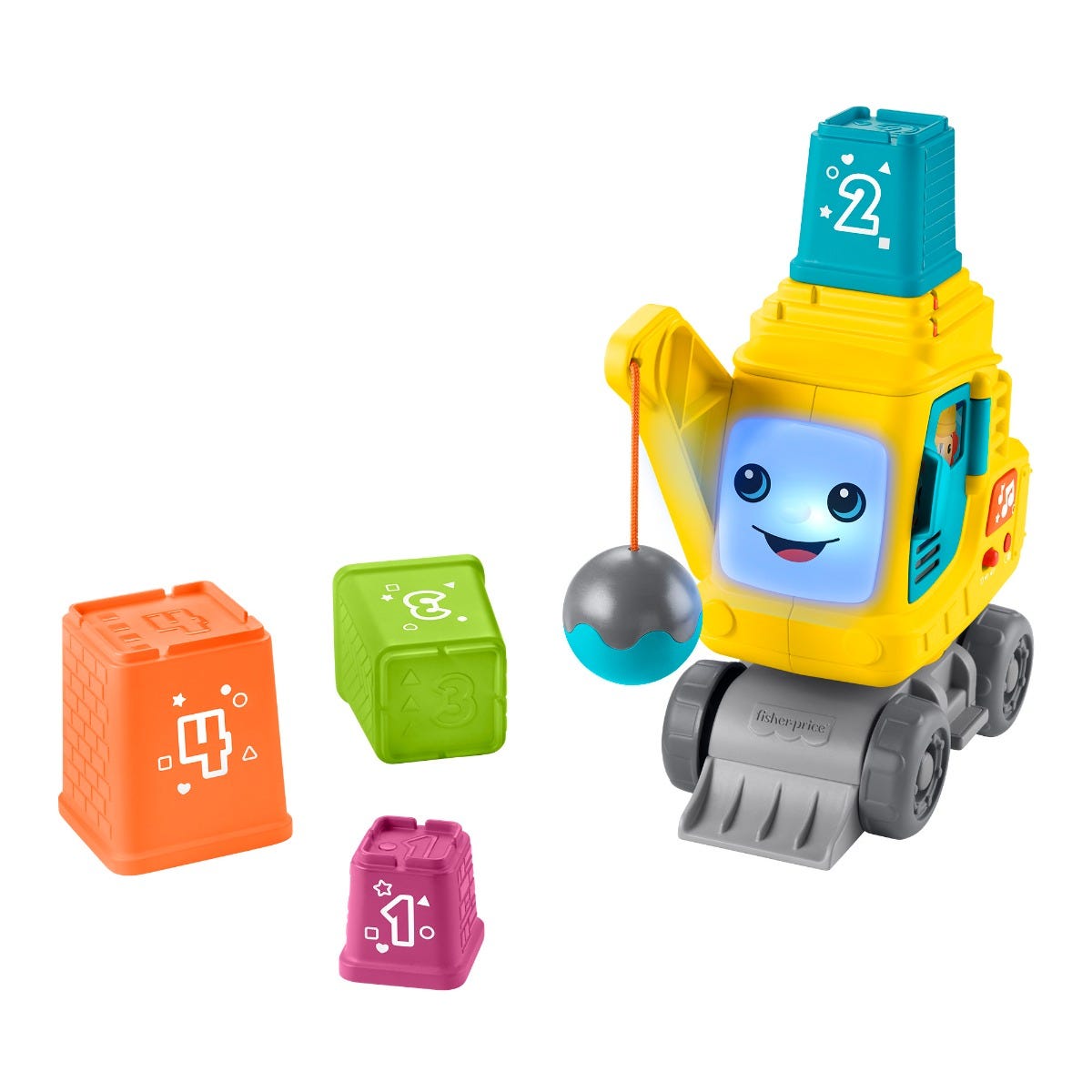 Fisher price 2025 crane set