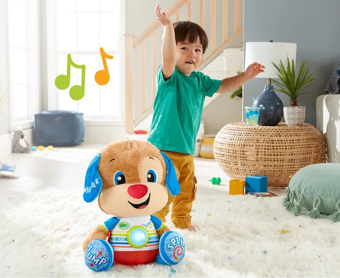 Puppy laugh and learn shop