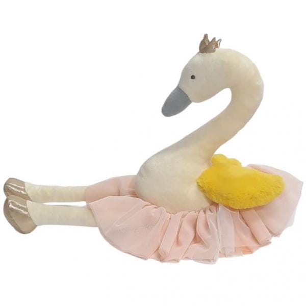 Flamingo With Tutu Yellow