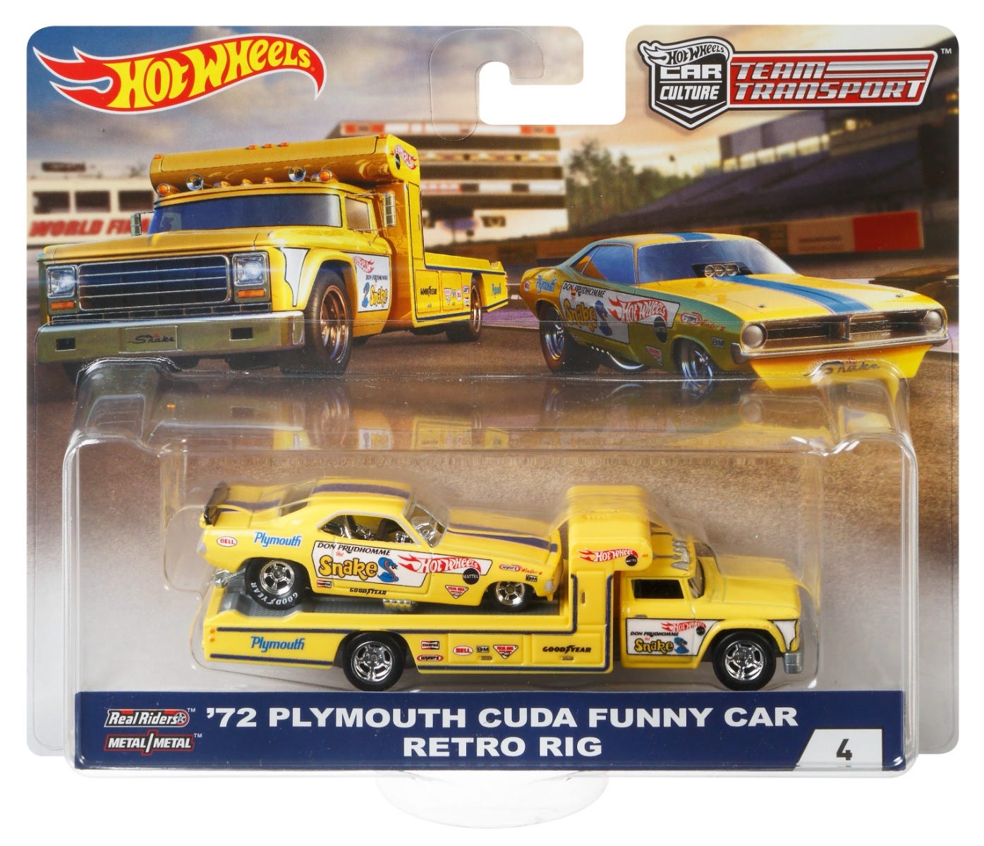 Team transporter hot wheels top