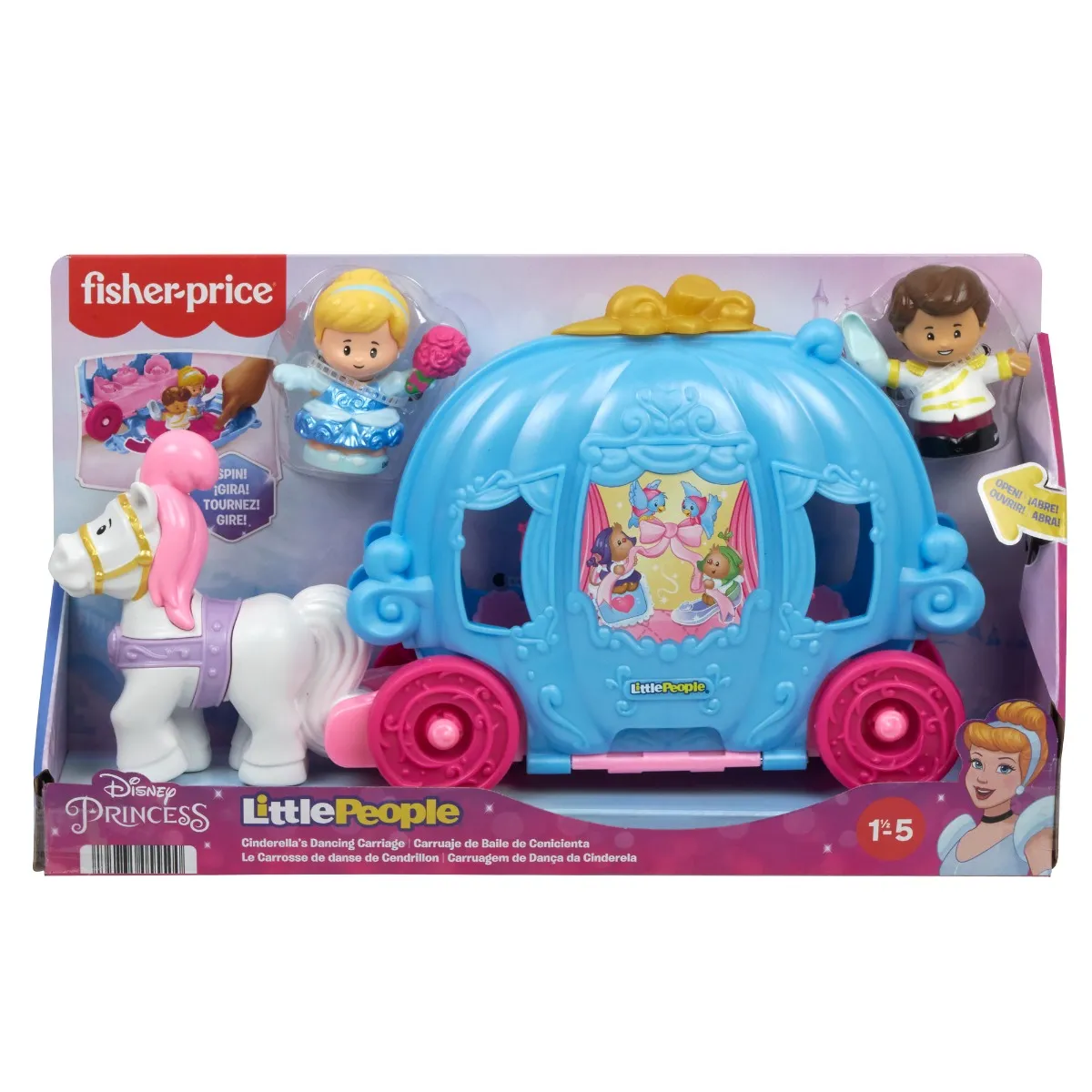 Little People Dp Cinderella Carriage