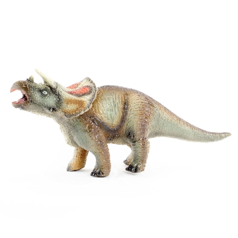 Fumfings Soft Stuffed Triceratops 33Cm