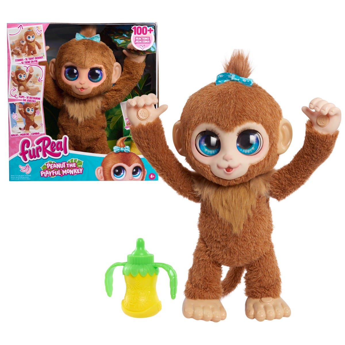 FurReal Peanut the Playful Monkey