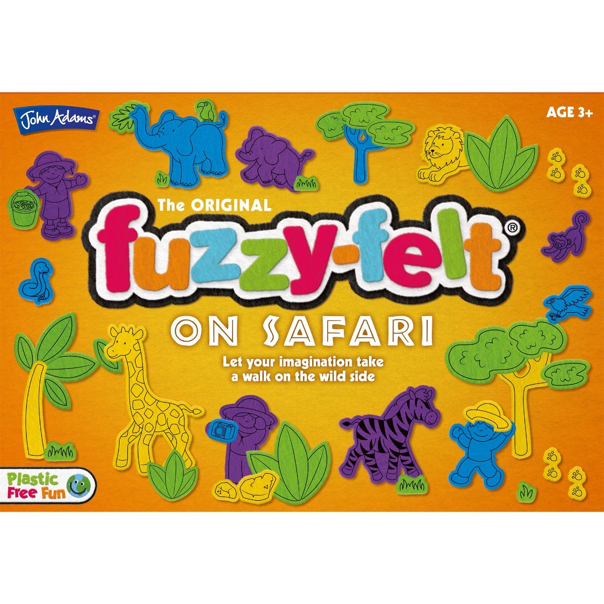 Fuzzy Felt Toys By Brand