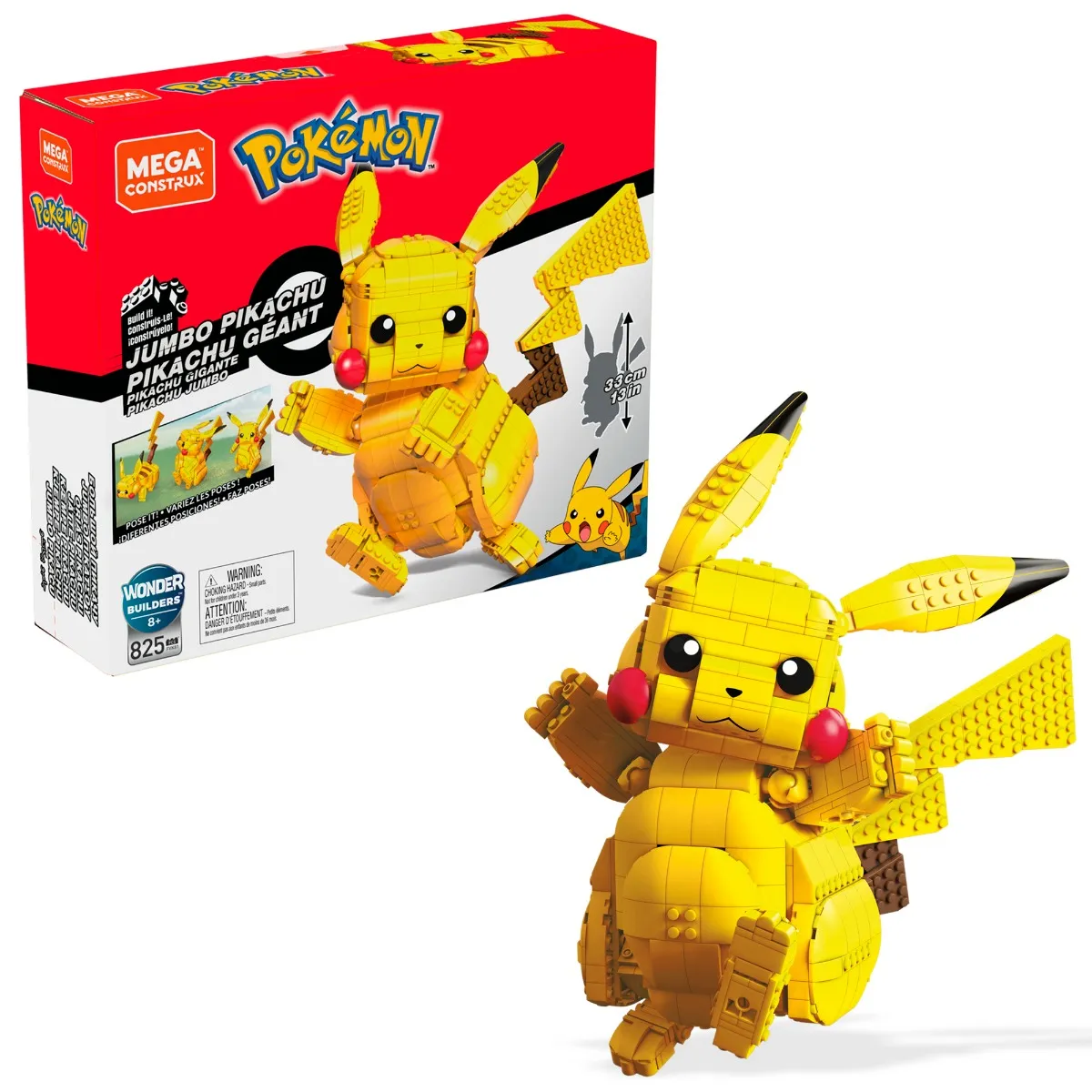 Image of Mega Pokemon - Jumbo Pikachu