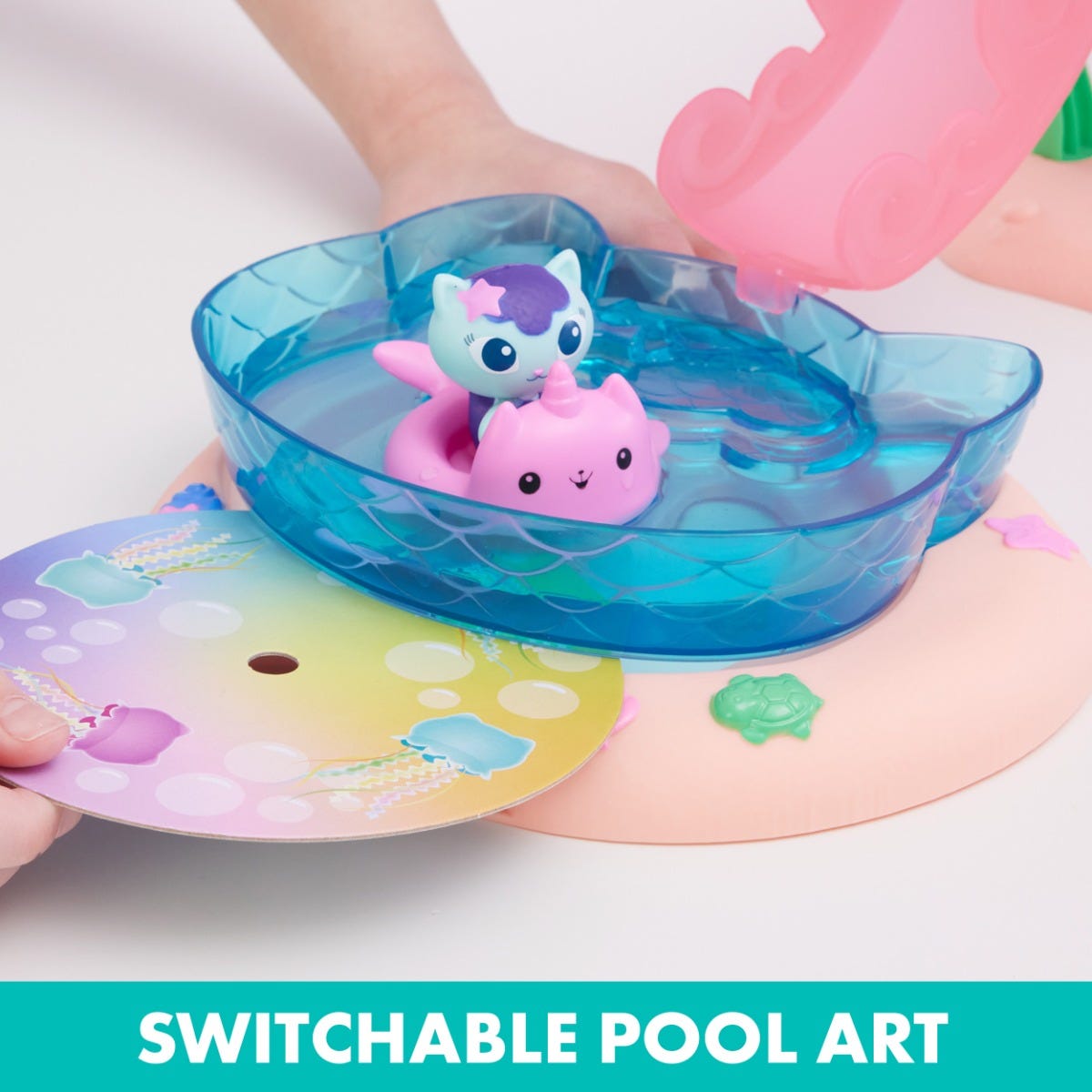 Dollhouse pool shop