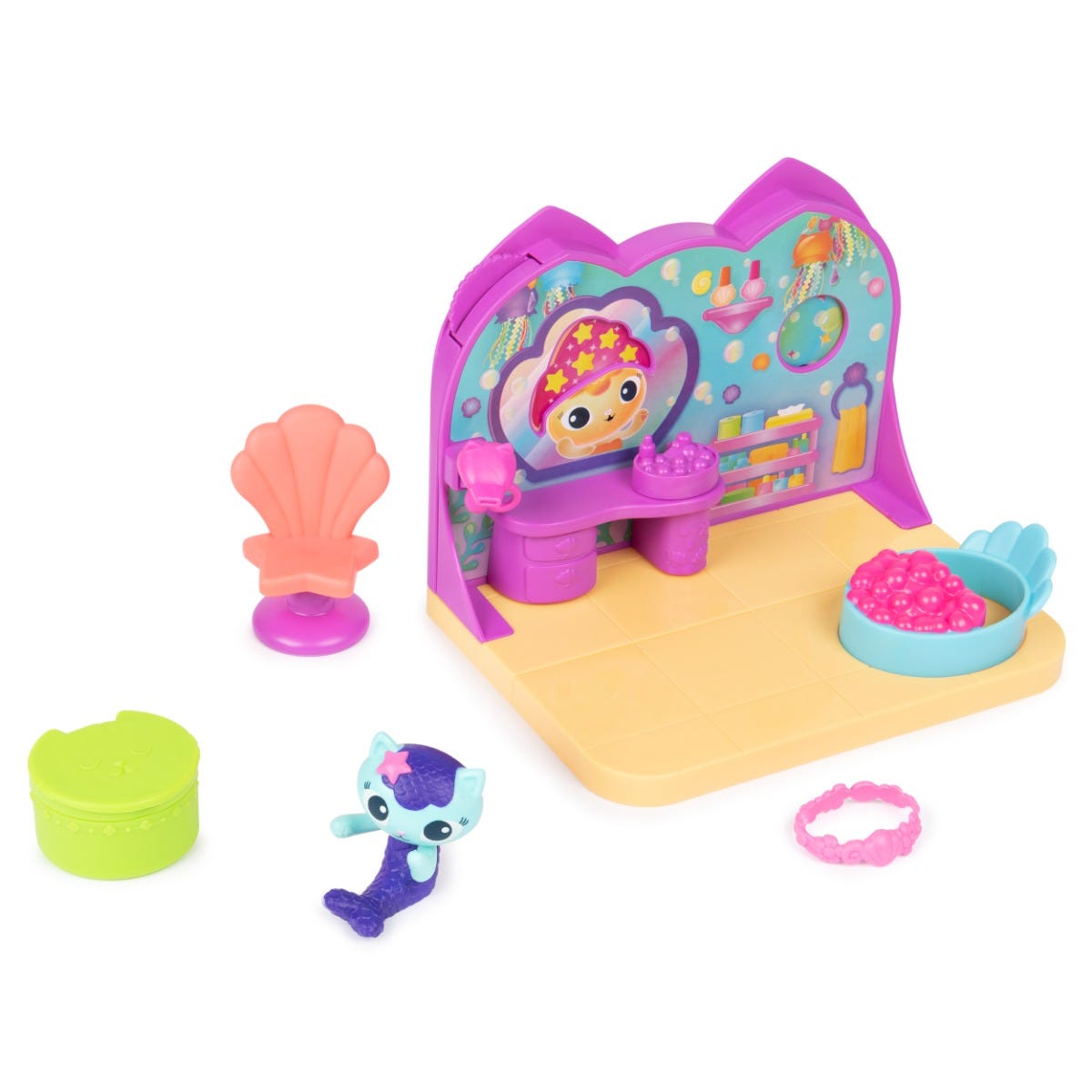 Littlest pet shop spa shop