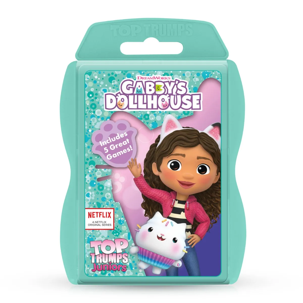 Image of Gabby’s Dollhouse Top Trumps Junior