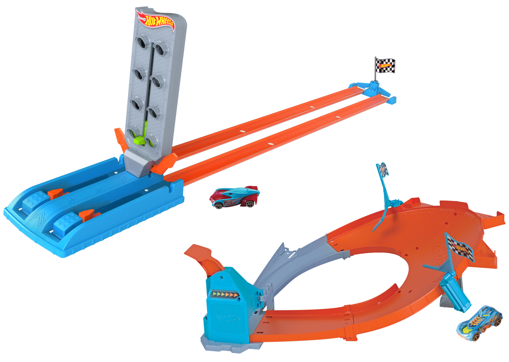 Hot wheels action track set clearance