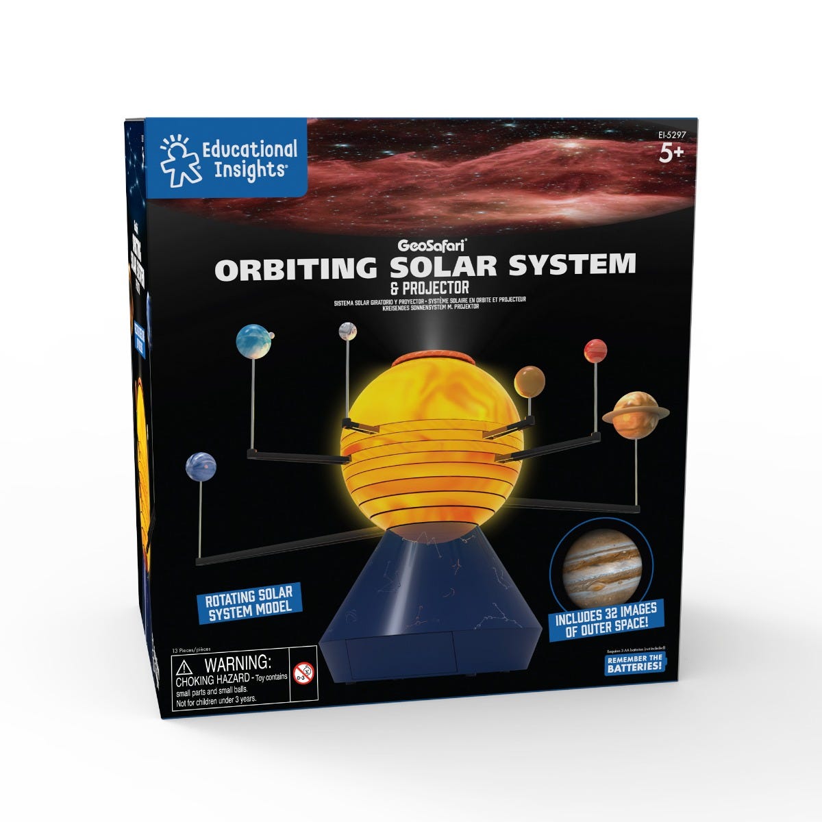 Geosafari(r) Orbiting Solar System & Projector