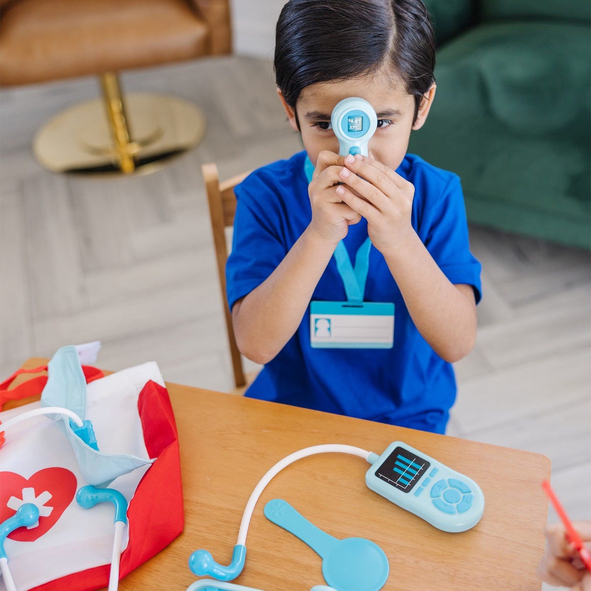 Doctor's kit play set deals