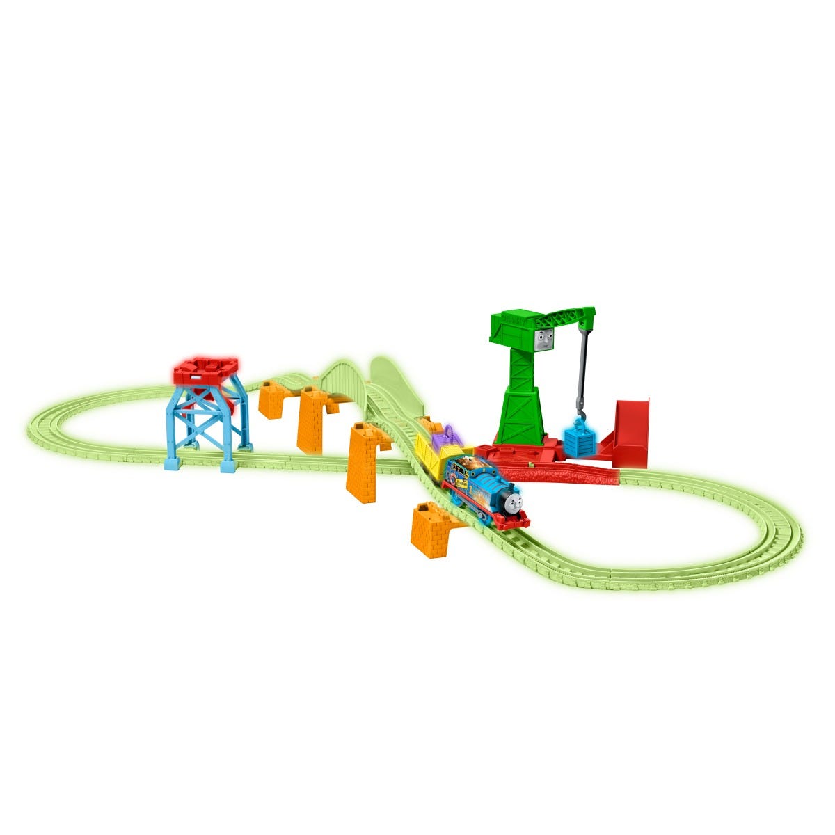 Thomas and friends hyperglow trains on sale