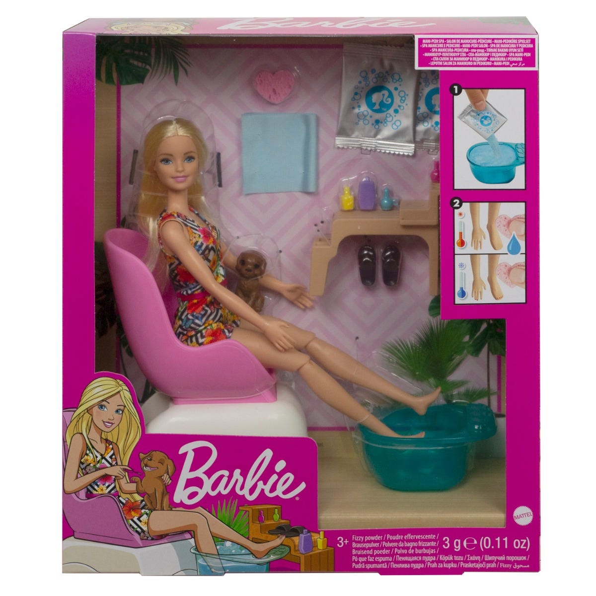 Barbie spa top
