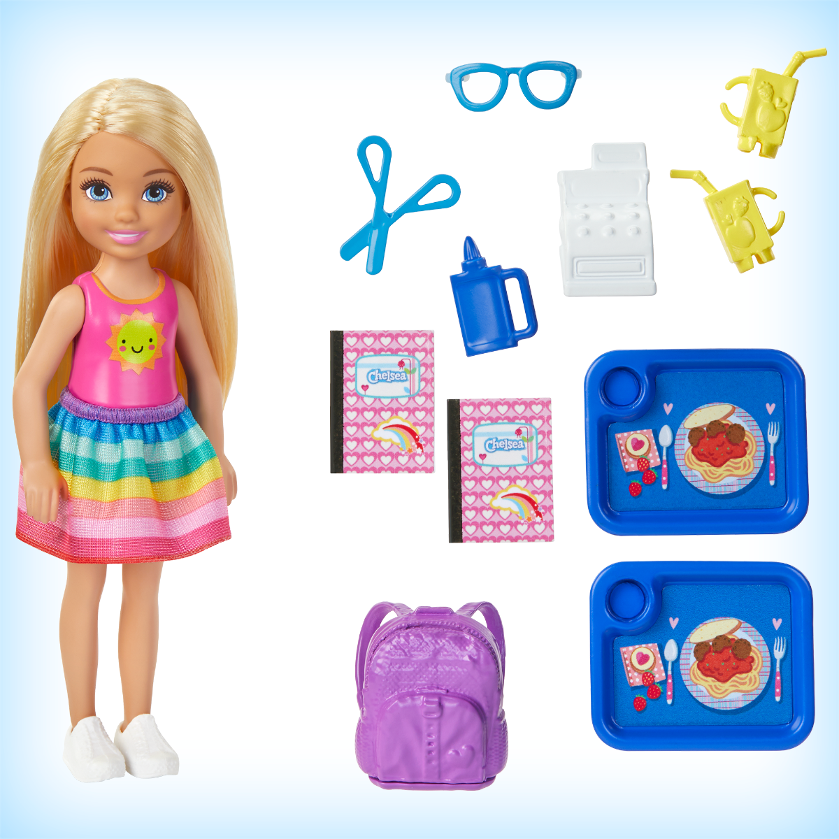 Barbie Club Chelsea Playset
