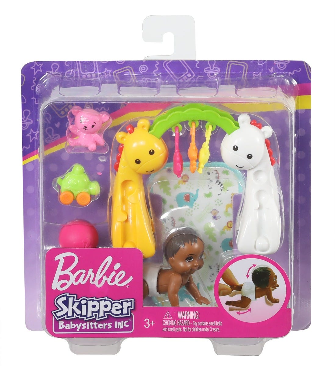Barbie Skipper Babysitters Inc Doll And Accessories Assortment