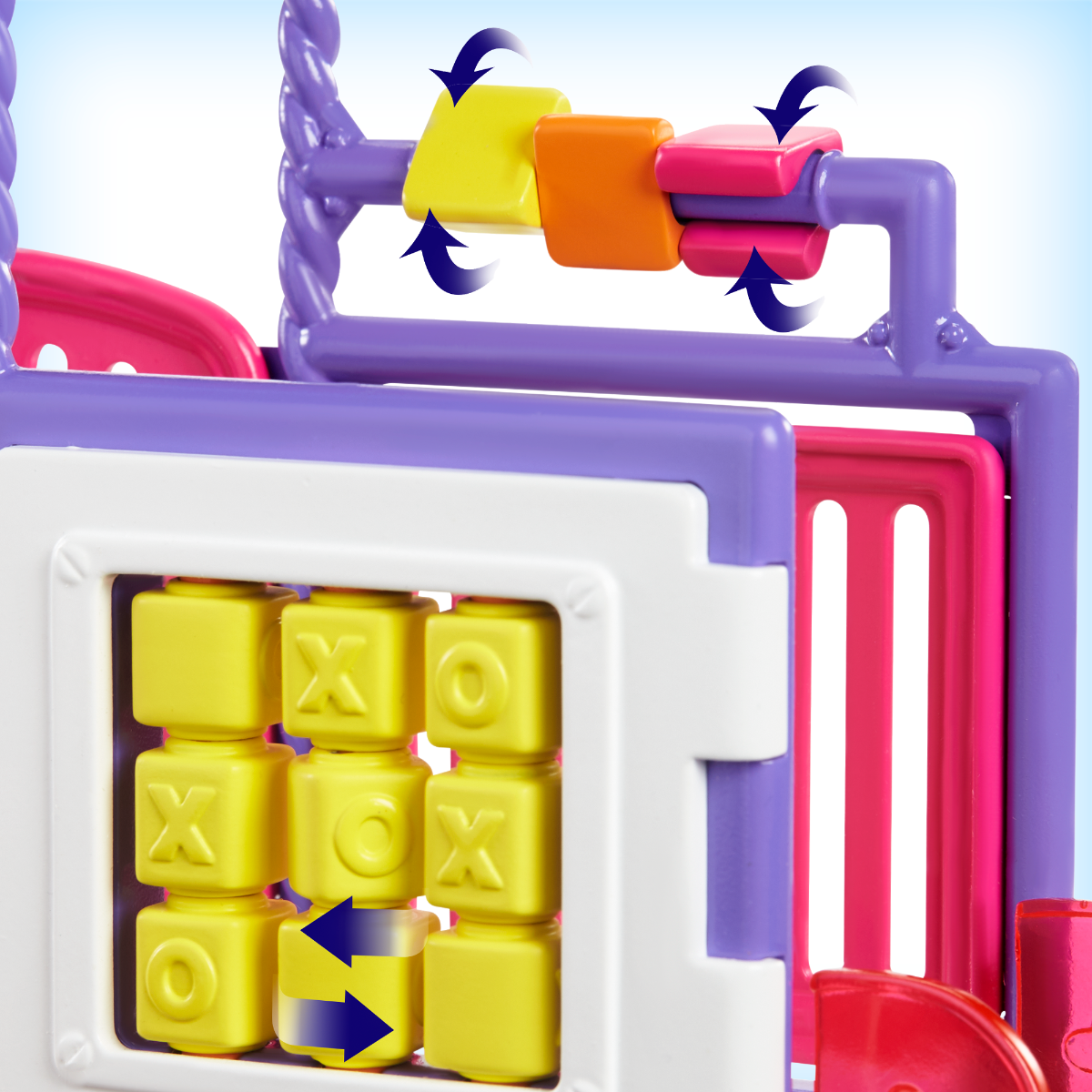 Barbie Skipper Babysitters Inc Climb n Explore Playground Dolls and Playset