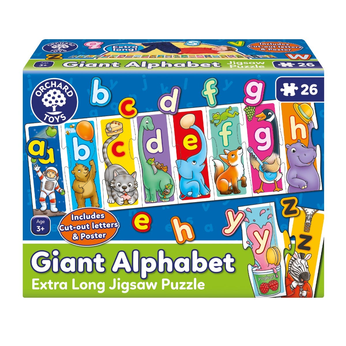 Giant Alphabet Puzzle