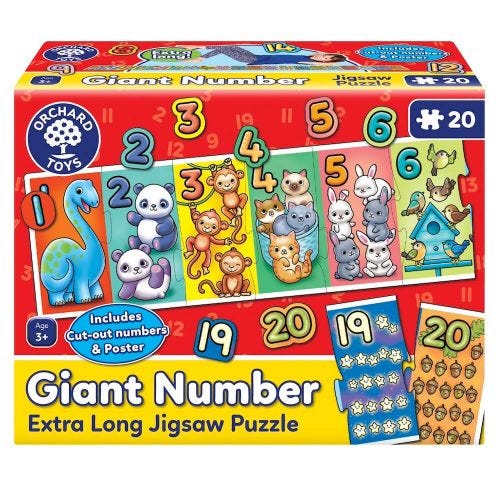 Giant Number Puzzle