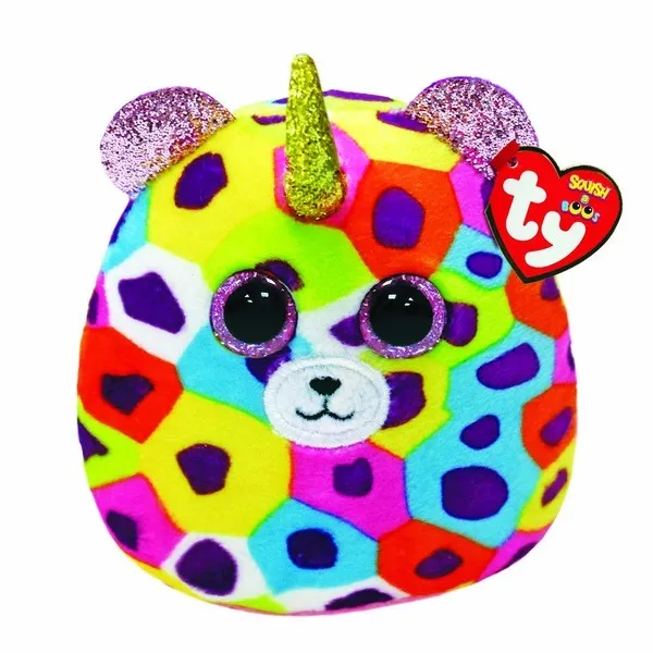 Image of Giselle Leopard - Squish-A-Boo - Mini
