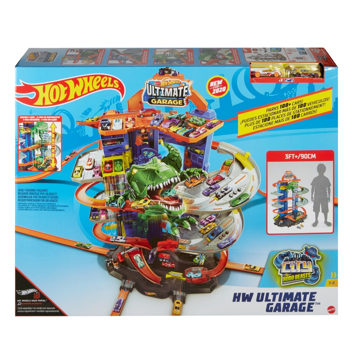 Ultimate garage hot wheels store