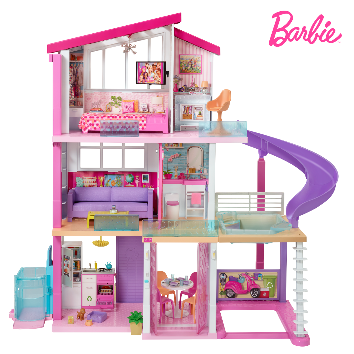 Hamleys 2024 doll house
