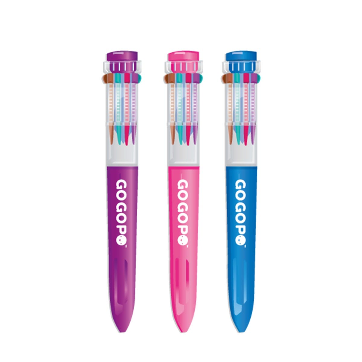 Gogopo 10 Colour Pen