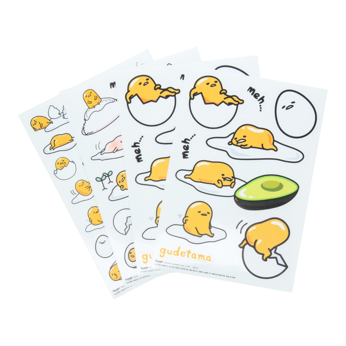 Gudetama Gadget Decals