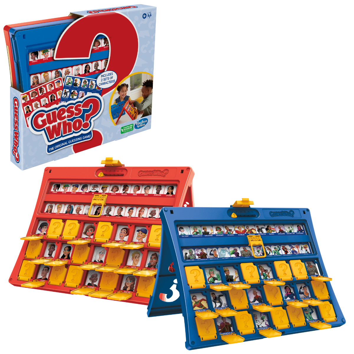 Classic guess who game outlet