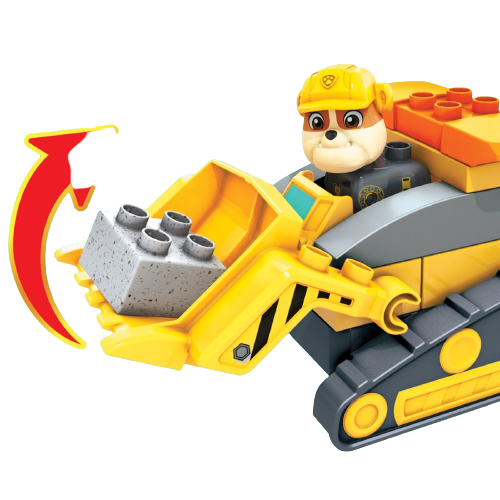 Rubbles Construction Truck