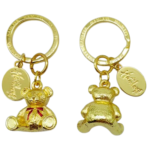 Hamleys 3D Bear Keyring