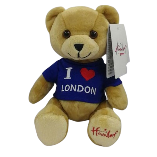 Hamleys Bear I Love London