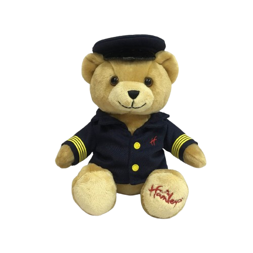 Pilot teddy bear new arrivals