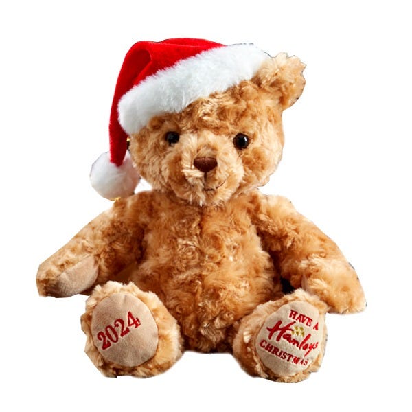 Hamleys christmas bear online
