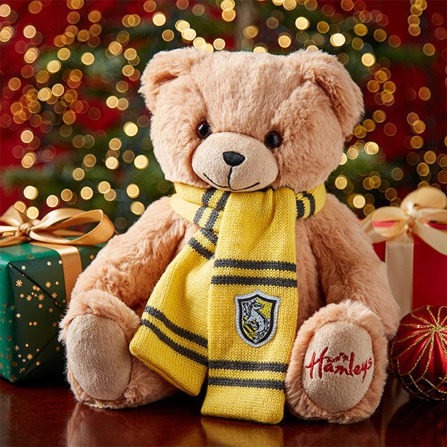 Hamleys Harry Potter Hufflepuff Bear