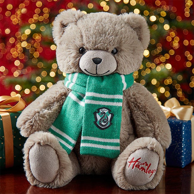 Hamleys Harry Potter Slytherin Bear