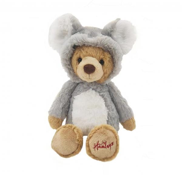 Hamleys white bear discount