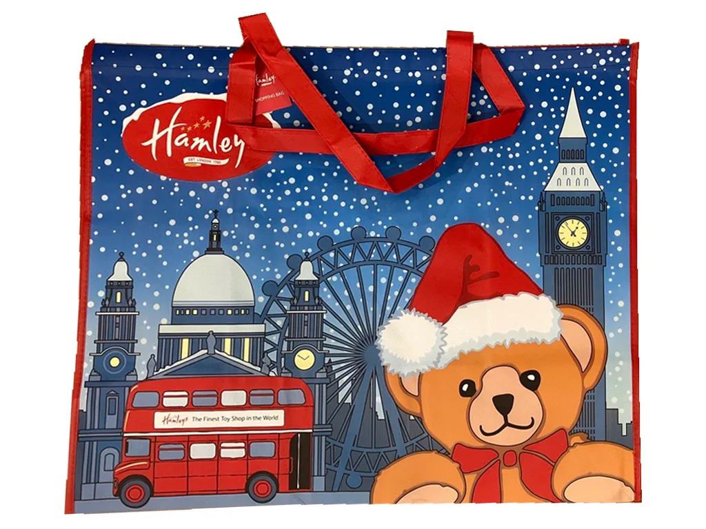 Hamleys London Xmas XL Shopper