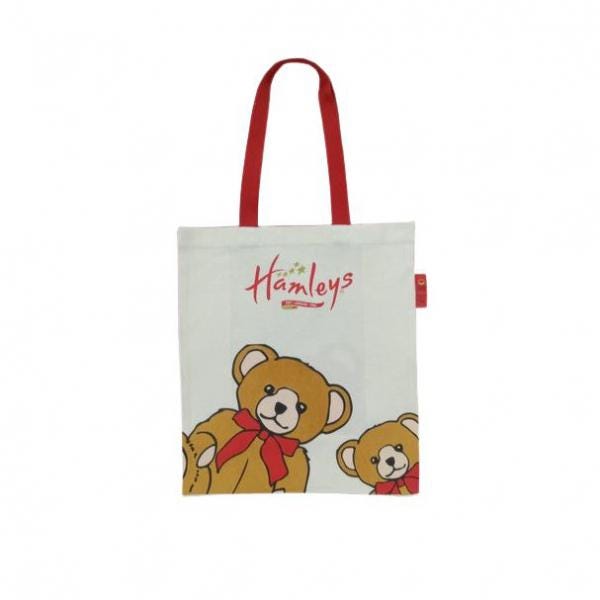 Hamleys Medium Bear Tote Bag