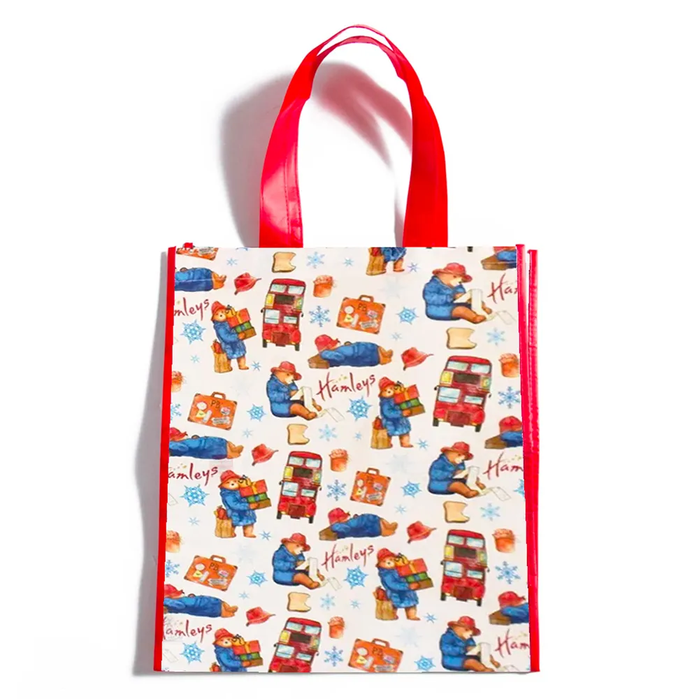 Hamleys Paddington Bear PP Non Woven bag