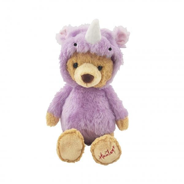 Hamleys Rhino Hoodie Bear- 24cm