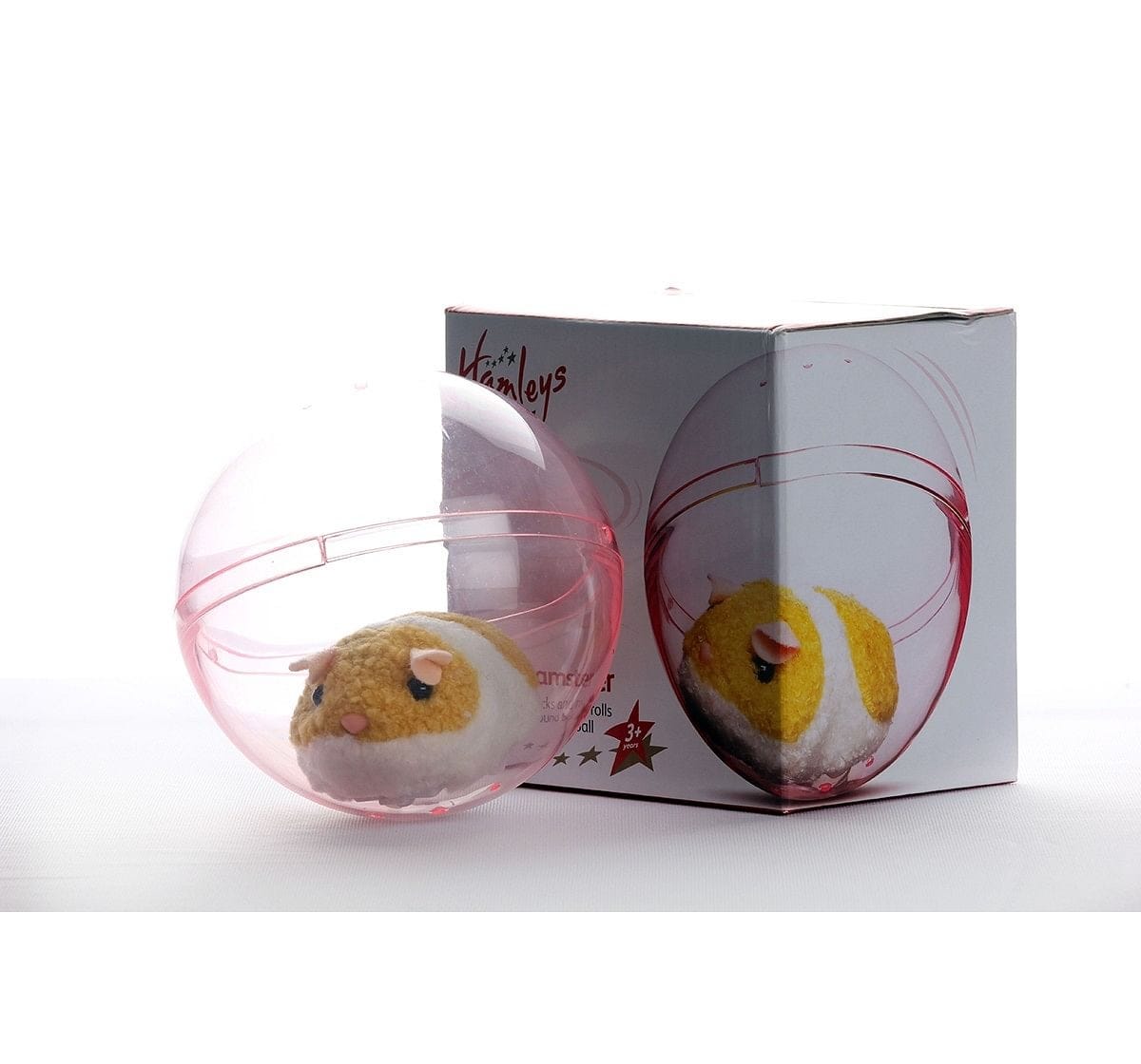 Rolling hamster toy deals