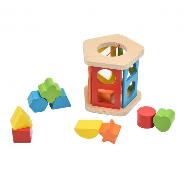 Hamleys Wooden Shape Sorter