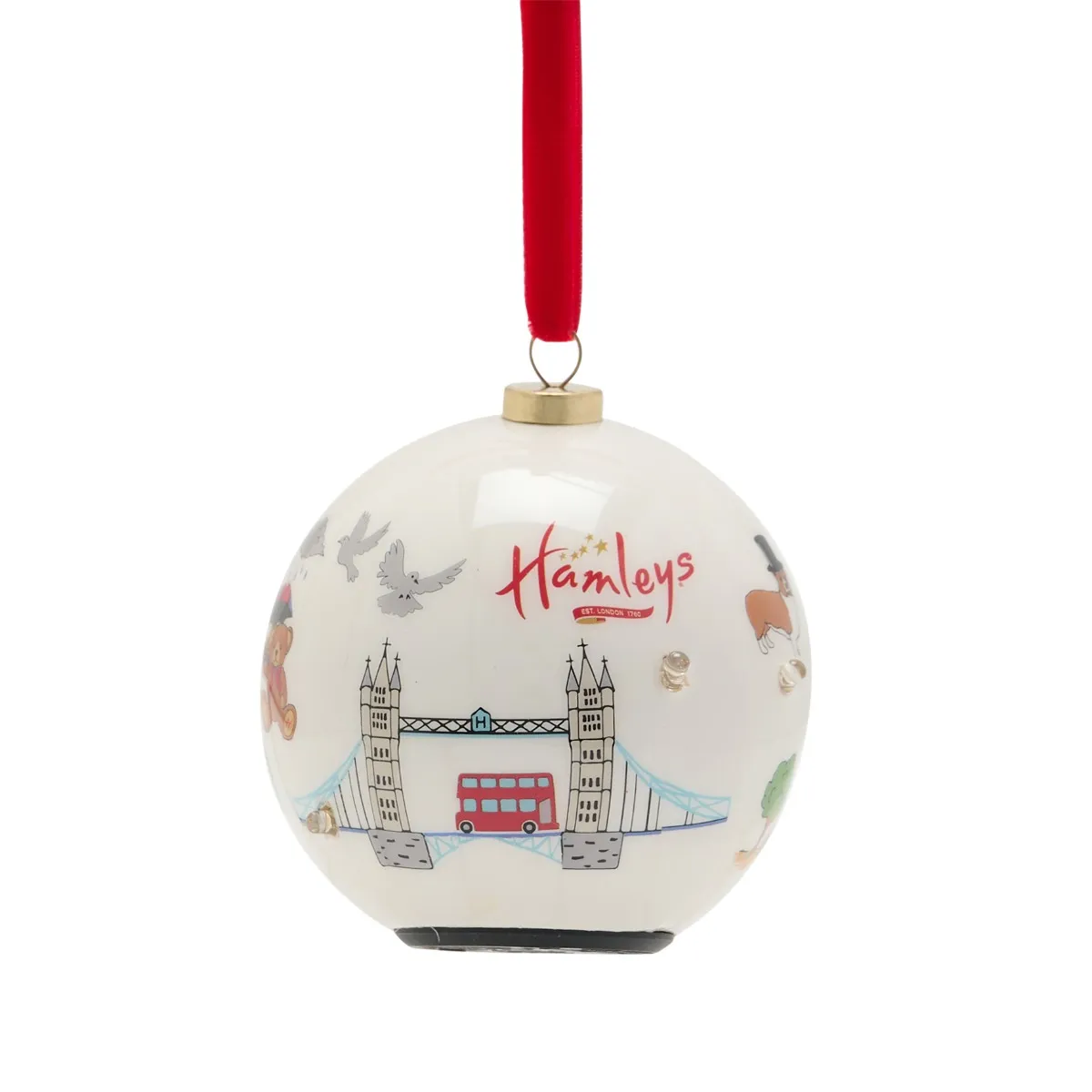 Hamleys Store Light Up Bauble