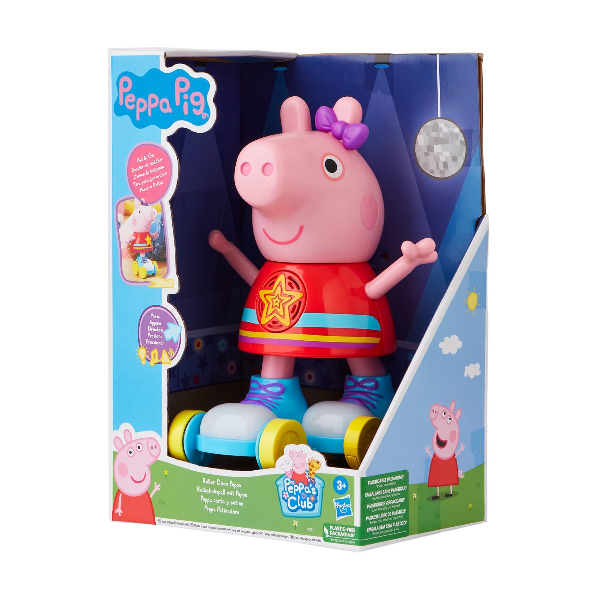 Peppa pig patines clearance